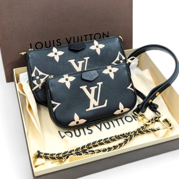 ✨️( Beautiful Condition) Authentic Louis Vuitton Multi pochette (Full Set) - Picture 3 of 16